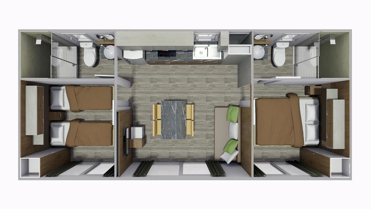 Mobile Homes - Lanterna Premium Camping Resort Tar-Vabriga エクステリア 写真