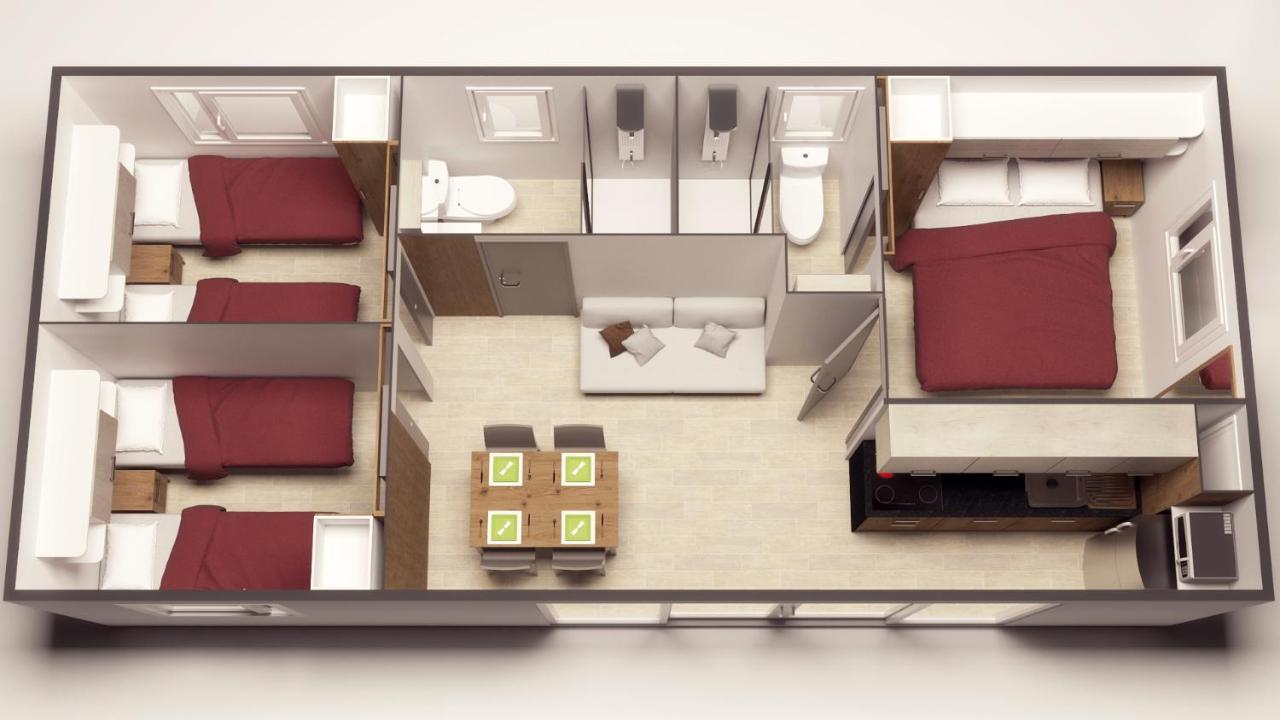 Mobile Homes - Lanterna Premium Camping Resort Tar-Vabriga エクステリア 写真