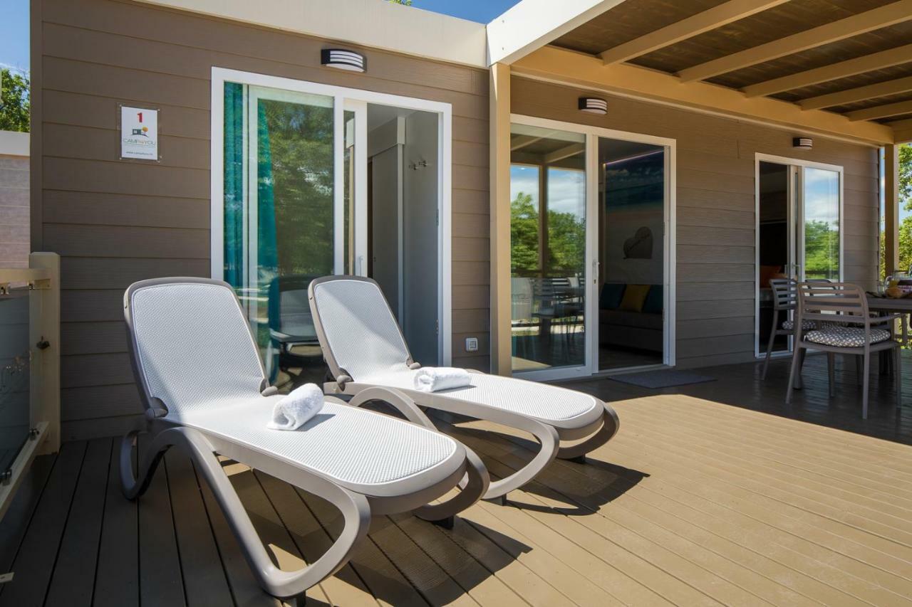 Mobile Homes - Lanterna Premium Camping Resort Tar-Vabriga エクステリア 写真