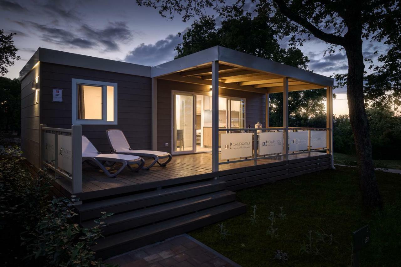 Mobile Homes - Lanterna Premium Camping Resort Tar-Vabriga エクステリア 写真